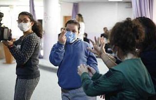 Özel öğrenciler için konser düzenlendi