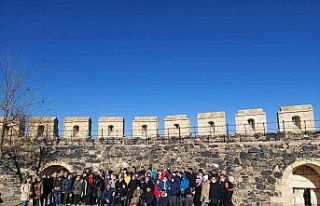 Özel öğrenciler Kayaşehir’i gezdi