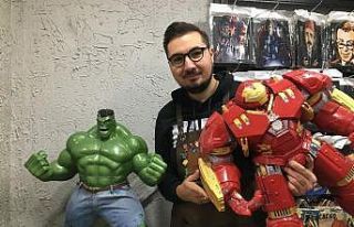 (ÖZEL) Oyun konsolu için biriktirdiği parayla işini...