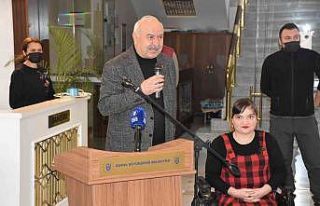 Özel ressamlardan anlamlı sergi