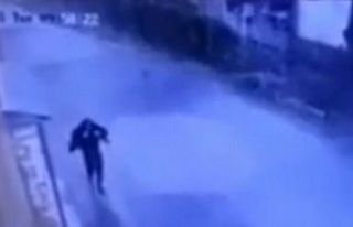 (Özel) Sarıyer’de ölümün teğet geçtiği anlar...