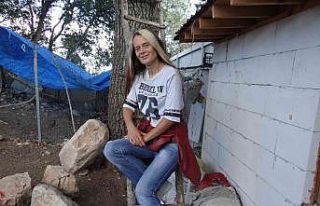 (ÖZEL) Tek hayali organik üretim ve hayvancılık...