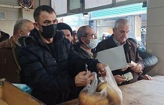 (Özel) Türkiye’ye örnek olacak fırıncı...Bu...