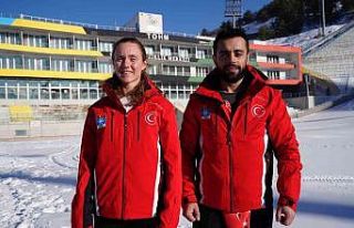 Özlem Çarıkçıoğlu ve Berkin Usta olimpiyat yolcusu