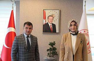 Öztürk’ten bakan yardımcısına ziyaret