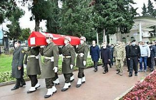 P. Yzb. Ayhan Korkmaz son yolculuğuna uğurlandı