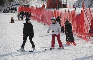 Palandöken hafta sonu doldu taştı