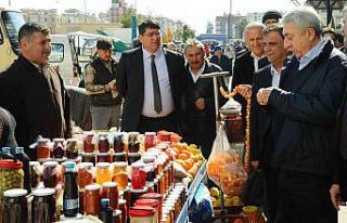 Palandöken:“Yerli ve milli ürün almak her zamankinden...