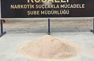 Palet takozlarına zulalanan eroini Millov buldu