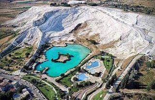 Pamukkale pandeminin ardından 2021’de 1,2 milyon...