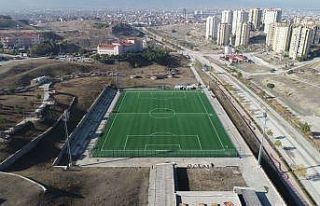 Pamukkale’de statlarının zeminlerine FİFA kontrolü