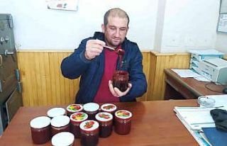 Pandemi döneminin gözdesi çam kozalağı pekmezi