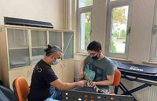 Pandemi sanat eğitimine engel olamadı