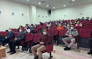 Pandemi sürecinde psikolojik sağlamlık konferansı...