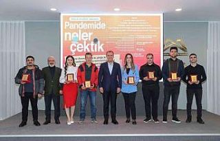 ‘Pandemide Neler Çektik’ fotoğraf yarışmasının...