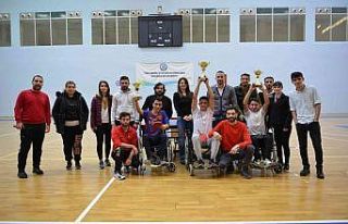 Paralimpik Sporlar Şenliği yoğun ilgi gördü