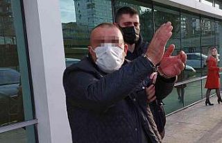 Park halindeki araçtan hırsızlık şüphelisi tutuklandı