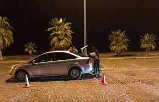 Park ve bahçelerde şok asayiş uygulaması