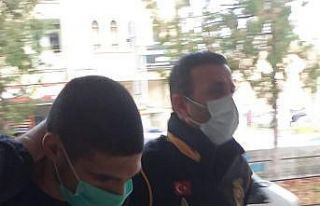 Parktaki bıçaklı saldırının faili tutuklandı