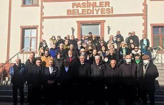‘Pasinler’ konulu tanıtım ve istişare toplantısı...