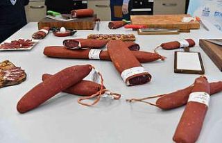 Pastırma Doğrama ve Sunum Teknikleri Kursu ikinci...