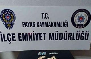 Payas’ta uyuşturucu hap operasyonu: 1 gözaltı