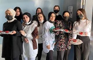 Pazarlar MYO’da yeni lezzetler yarıştı