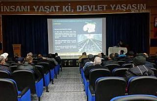 Pazaryeri’nde çiftçiler bilgilendirildi