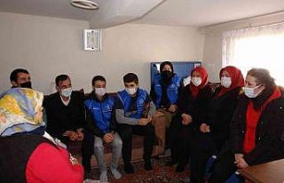 Pazaryerinde “Gönüller bir olsun” projesi hayata...