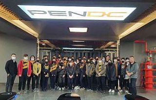 PENDC geleceğin mühendislerini ağırladı