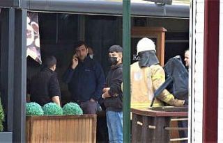 Pendik’te AVM’de yangın paniği