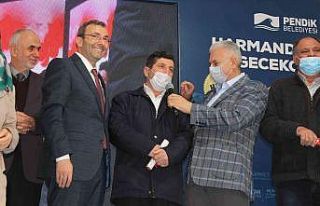 Pendik’te gecekondu dönüşümünde hak sahiplerine...