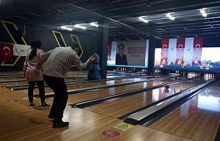 Personel bowling turnuvasında buluştu