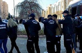 Pişmaniye kutusundan eroin çıktı