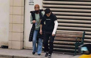 Pitbull kolunu kopartıyordu