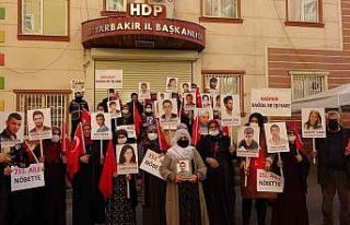 PKK ve HDP karşısında ailelerin direnişi 859’uncu...