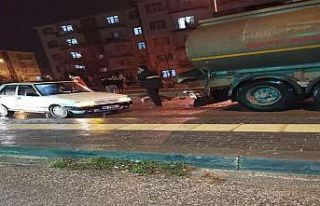 Polatlı’da akaryakıt tankerinin çarptığı yaşlı...