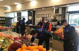 Polatlı’da fahiş fiyatta satış yapan marketlere...