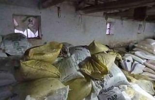 Polis düzenlediği operasyonda 9 ton sahte katı...