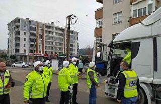 Polis geliştirme eğitimlerinde uygulamalı takograf...