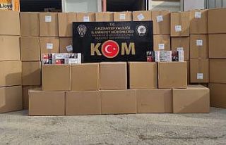 Polisten kargoyla makaron sevkiyatına darbe