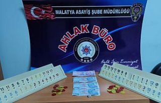 Polisten kumar baskını