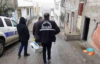 Pompalı tüfekle dehşet saçan şahıs ikna çabaları...