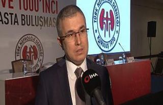 Prof. Dr. Dede: “Evde hemodiyaliz kullanımında,...