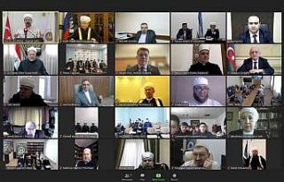 Prof. Dr. Erbaş: “Çevre Ahlakı Projesi konusunda...