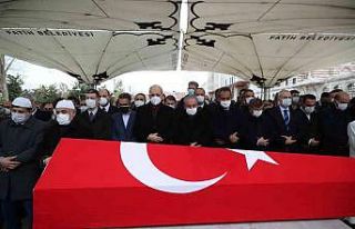 Prof. Dr. Teoman Duralı son yolculuğuna uğurlandı