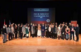 Prof. Dr. Yahya Özsoy Toplum Hizmetleri Ödülleri...