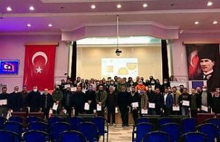 Proje yazma atölye eğitimleri çalışması tamamlandı