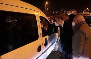 Protokolden polis ve jandarmaya ’yılbaşı’ ziyareti