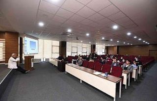 Pursaklar Belediye Personeline İş Sağlığı ve...